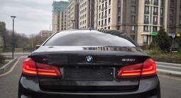 BMW 530 2017 года за 15 200 000 тг. в Алматы – фото 3