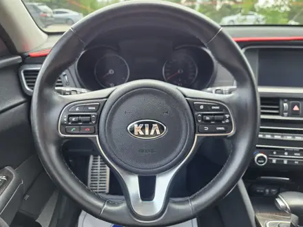 Kia K5 2016 года за 9 600 000 тг. в Алматы – фото 18