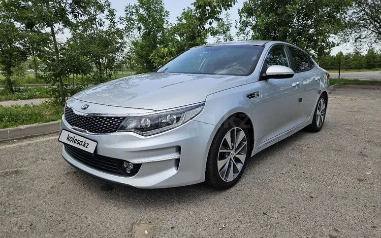 Kia K5 2016 годаүшін9 600 000 тг. в Алматы