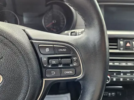 Kia K5 2016 года за 9 600 000 тг. в Алматы – фото 20