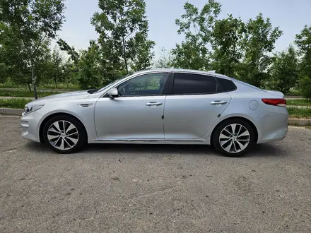 Kia K5 2016 года за 9 600 000 тг. в Алматы – фото 4