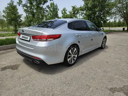 Kia K5 2016 года за 9 600 000 тг. в Алматы – фото 6