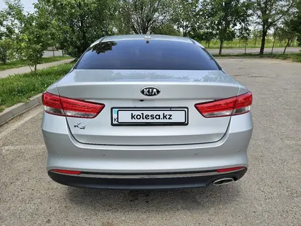 Kia K5 2016 года за 9 600 000 тг. в Алматы – фото 8