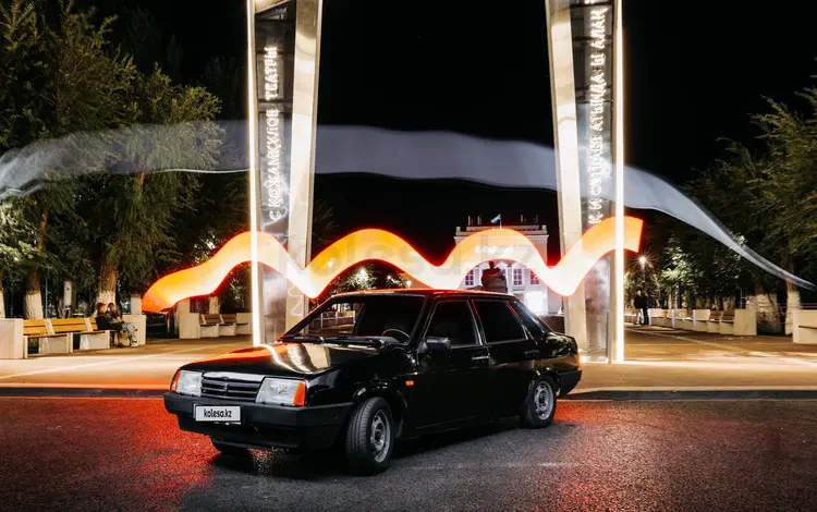 ВАЗ (Lada) 21099 1999 годаүшін2 200 000 тг. в Жезказган