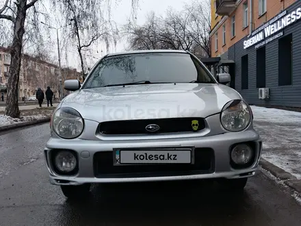 Subaru Impreza 2002 года за 2 300 000 тг. в Усть-Каменогорск – фото 6