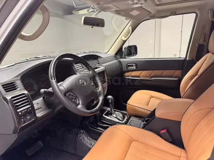 Nissan Patrol Platinum+ 2020 года за 41 999 999 тг. в Алматы – фото 10