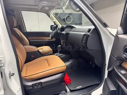 Nissan Patrol Platinum+ 2020 года за 41 999 999 тг. в Алматы – фото 17