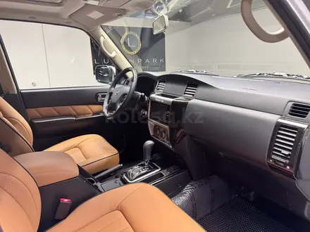 Nissan Patrol Platinum+ 2020 года за 41 999 999 тг. в Алматы – фото 16