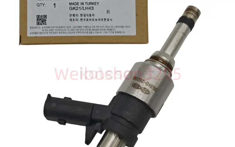 Форсунка топливная 353102S000 Hyundai/Kia 2.5 GDI (G4KN/G4NA) за 35 000 тг. в Астана