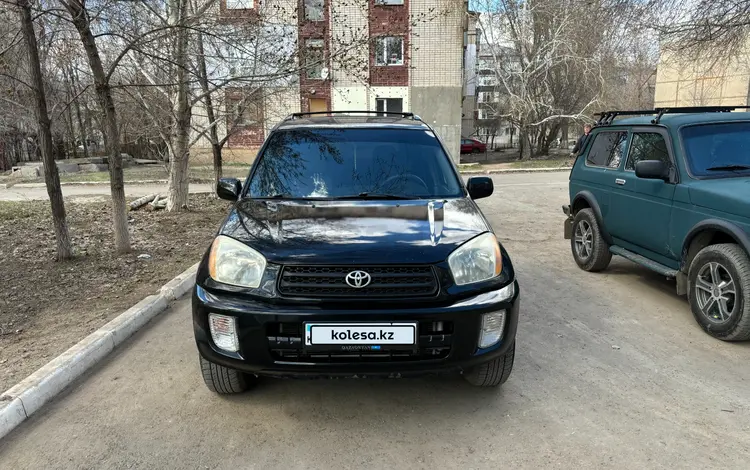 Toyota RAV4 2002 годаүшін4 950 000 тг. в Уральск