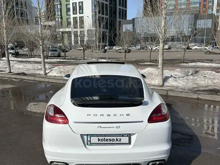 Porsche Panamera 2012 года за 25 000 000 тг. в Астана – фото 5