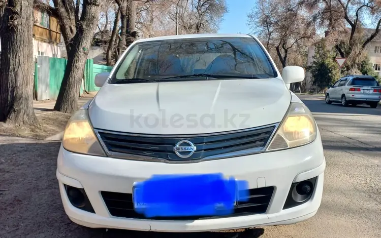 Nissan Tiida 2013 годаүшін3 900 000 тг. в Алматы