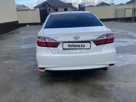 Toyota Camry 2015 года за 12 800 000 тг. в Шымкент – фото 4