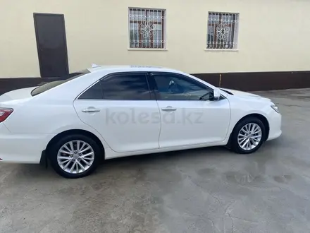 Toyota Camry 2015 года за 12 800 000 тг. в Шымкент – фото 6