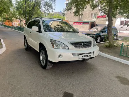 Lexus RX 400h 2008 года за 9 300 000 тг. в Астана – фото 11