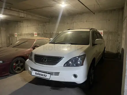 Lexus RX 400h 2008 года за 9 300 000 тг. в Астана – фото 27