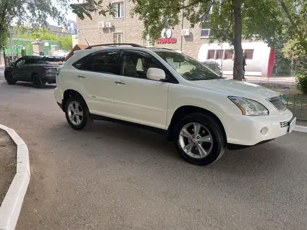 Lexus RX 400h 2008 года за 9 300 000 тг. в Астана – фото 7