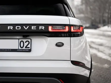 Land Rover Range Rover Velar 2020 года за 35 000 000 тг. в Алматы – фото 10