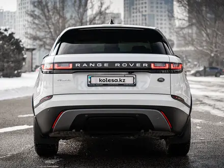 Land Rover Range Rover Velar 2020 года за 35 000 000 тг. в Алматы – фото 12