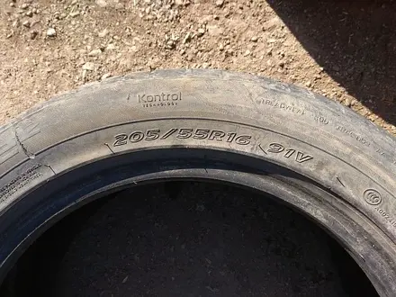 Шины 205/55 R16 — "Hankook Ventus Prime 2" (Корея), летние, есть за 35 000 тг. в Астана – фото 11