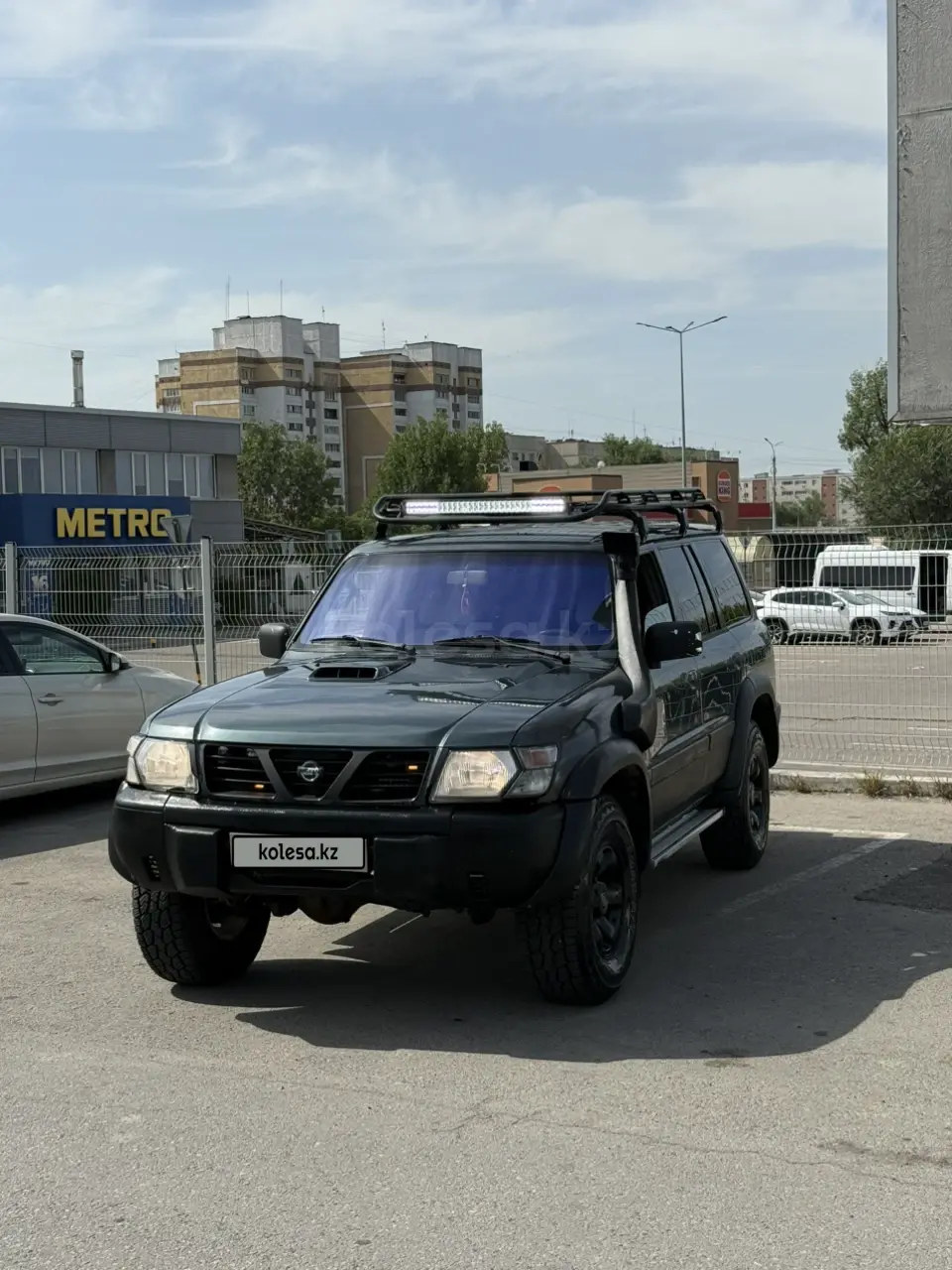 Nissan Patrol, 1999