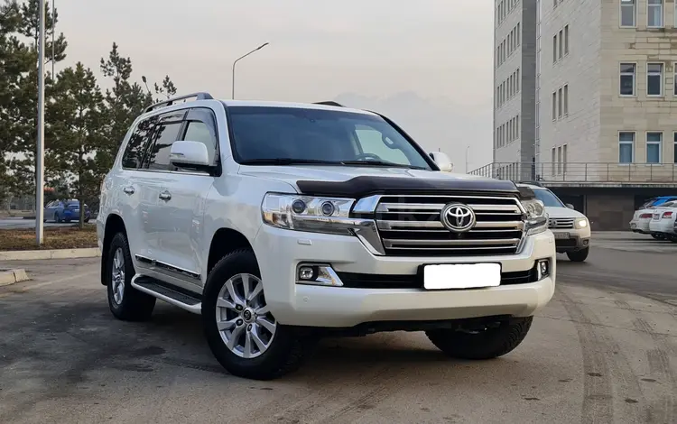 Toyota Land Cruiser 2019 годаүшін39 000 000 тг. в Алматы