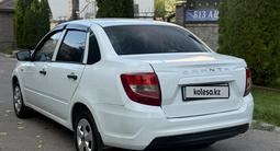 ВАЗ (Lada) Granta 2190 2019 годаүшін2 350 000 тг. в Алматы – фото 5