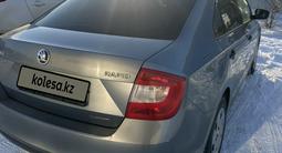 Skoda Rapid 2013 года за 4 550 000 тг. в Петропавловск – фото 5