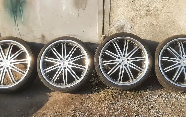 Диски R20 с шинами Seiberling, из Японии за 220 000 тг. в Алматы