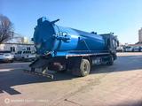 JAC  НОВЫЙ АССЕНИЗАТОР ВАКУУМ ВАКУМ МАШИНА 2026 года в Отеген-Батыр – фото 3