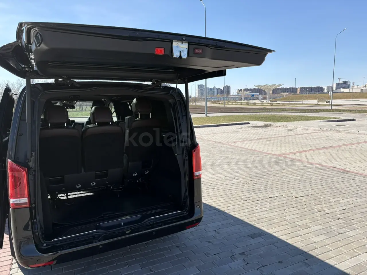 Mercedes-Benz V-Class, 2018