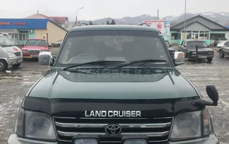 Toyota Land Cruiser Prado 1996 годаүшін4 800 000 тг. в Алматы