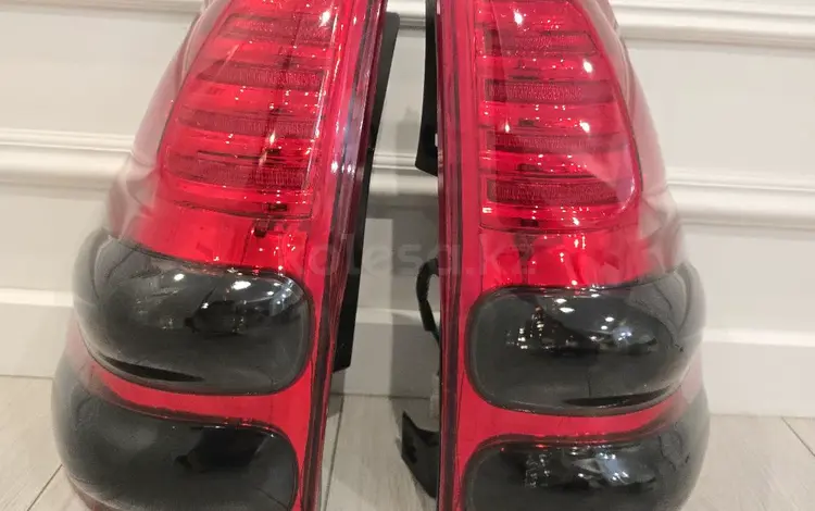 Задание фонари TOYOTA Land Cruiser PRADO 120 за 85 000 тг. в Алматы