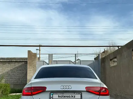 Audi A4 2013 года за 8 100 000 тг. в Шымкент – фото 2
