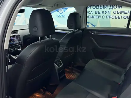 Skoda Octavia 2019 года за 10 490 000 тг. в Тараз – фото 5