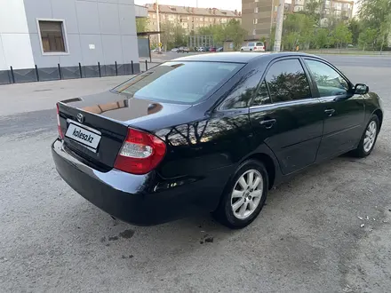 Toyota Camry 2002 года за 4 650 000 тг. в Астана – фото 8