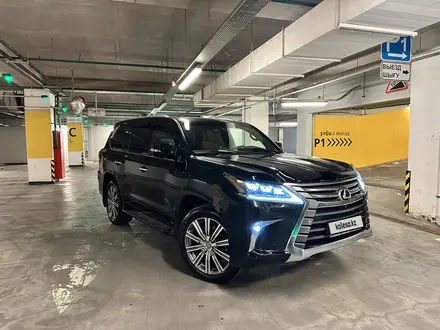 Lexus LX 570 2016 годаүшін42 900 000 тг. в Алматы – фото 3