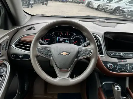 Chevrolet Malibu 2017 года за 6 590 000 тг. в Алматы – фото 6