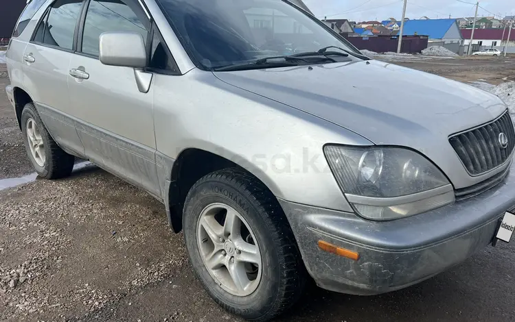 Lexus RX 300 2000 года за 5 500 000 тг. в Кокшетау