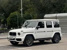 Mercedes-Benz G-Class, 2021