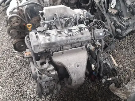 Мотор 1.6 двигатель на Тайота 4а-фе за 300 000 тг. в Алматы – фото 2