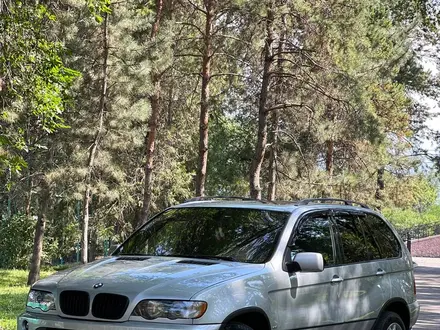 BMW X5 2003 года за 5 855 555 тг. в Алматы – фото 7