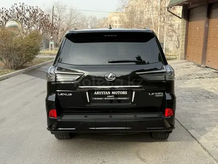 Lexus LX 570 2020 года за 56 000 000 тг. в Алматы – фото 4