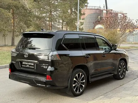 Lexus LX 570 2020 года за 56 000 000 тг. в Алматы – фото 5