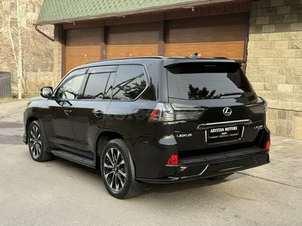 Lexus LX 570 2020 года за 56 000 000 тг. в Алматы – фото 6