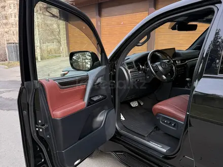 Lexus LX 570 2020 года за 56 000 000 тг. в Алматы – фото 10