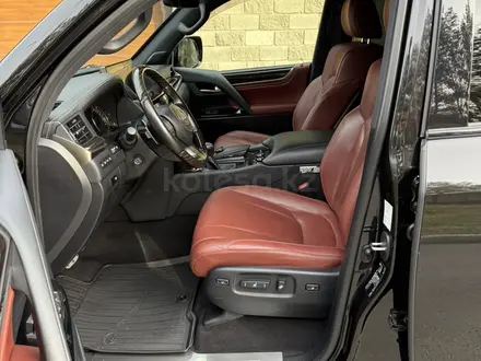 Lexus LX 570 2020 года за 56 000 000 тг. в Алматы – фото 13