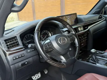 Lexus LX 570 2020 года за 56 000 000 тг. в Алматы – фото 14