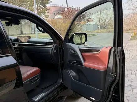 Lexus LX 570 2020 года за 56 000 000 тг. в Алматы – фото 18