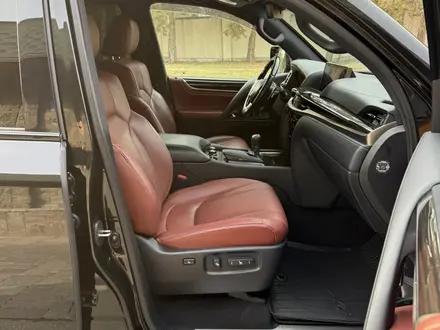 Lexus LX 570 2020 года за 56 000 000 тг. в Алматы – фото 21